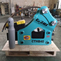 68mm Chisel Hydraulic Hammer Rock and Concrete Demolition Breaker Excavator